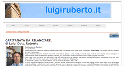 Desktop Screenshot of luigiruberto.it